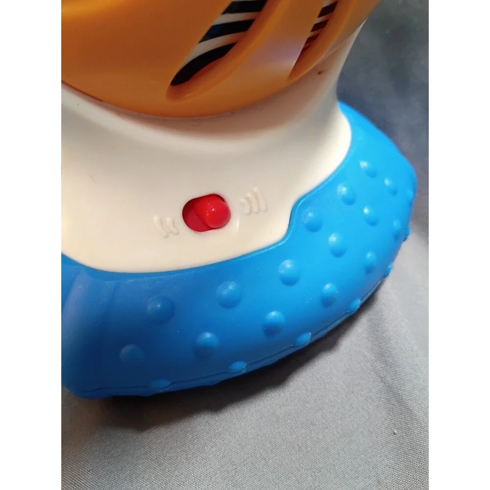LEAPFROG Baby Spin and Learn Zoo (Tested & Working) Vintage Educational Toy